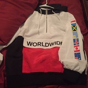 Worldwide windbreaker